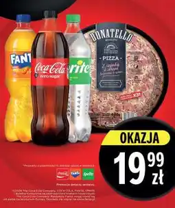 Biedronka Donatello Pizza z szynką i serem oferta