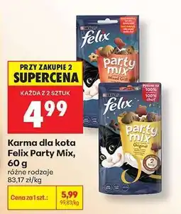 Biedronka Felix Party Mix oferta