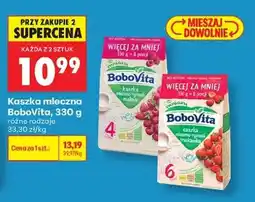 Biedronka Kaszka mleczna BoboVita, 330 g oferta