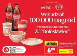Biedronka Napój gazowany, 2 l: Coca-Cola, Sprite, Fanta, Coca-Cola Zero Cukru oferta
