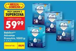 Biedronka Bebilon* Advance Pronutra, 1000 g: 2, 3, 4, 5 oferta