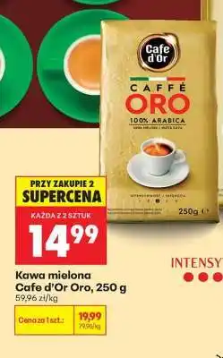 Biedronka Cafe d'Or Oro, 250 g oferta