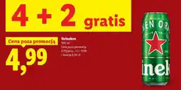 Lidl Heineken oferta