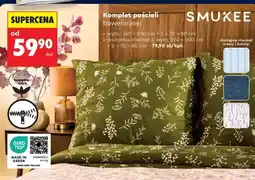Biedronka Komplet pościeli bawełnianej oferta