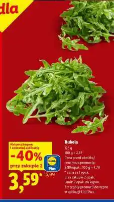 Lidl Rukola oferta