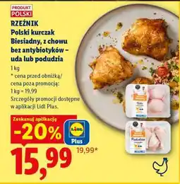 Lidl RZEŹNIK Polski kurczak Biesiadny oferta