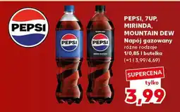 Kaufland PEPSI, 7UP, MIRINDA, MOUNTAIN DEW oferta