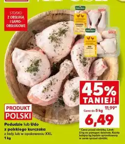 Kaufland Podudzie lub Udo z polskiego kurczaka oferta