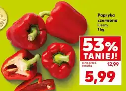 Kaufland Papryka czerwona luzem 1 kg oferta