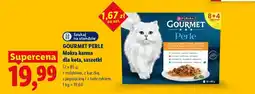 Lidl Gourmet Perle Mokra karma dla kota, saszetki oferta