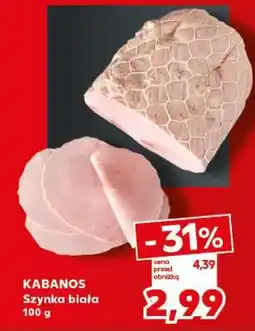 Kaufland KABANOS Szynka biała 100 g oferta