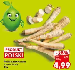 Kaufland Polska pietruszka oferta