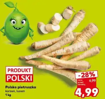 Kaufland Polska pietruszka oferta