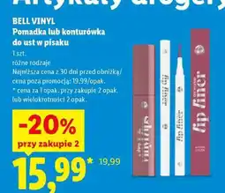 Lidl BELL VINYL Pomadka lub konturówka do ust w pisaku oferta