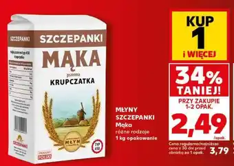 Kaufland MŁYNY SZCZEPANKI Mąka oferta