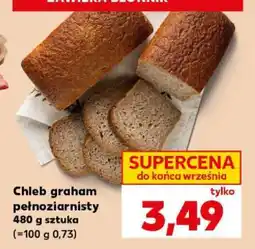 Kaufland Chleb graham pełnoziarnisty oferta