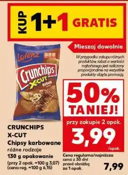 Kaufland Crunchips X-Cut oferta