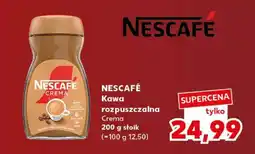 Kaufland NESCAFÉ Kawa rozpuszczalna Crema oferta