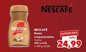 Kaufland NESCAFÉ Kawa rozpuszczalna Crema oferta