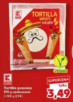 Kaufland Tortilla pszenna oferta