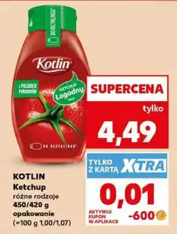 Kaufland KOTLIN Ketchup oferta