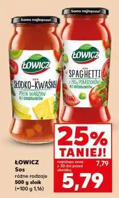 Kaufland ŁOWICZ Sos oferta