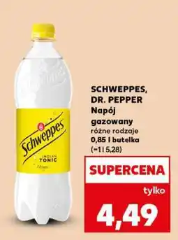 Kaufland SCHWEPPES, DR. PEPPER oferta