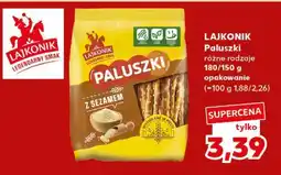 Kaufland LAJKONIK Paluszki oferta