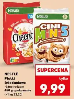 Kaufland NESTLÉ Płatki śniadaniowe oferta