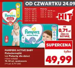 Kaufland PAMPERS ACTIVE BABY oferta