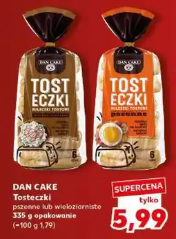 Kaufland DAN CAKE Tosteeczki oferta