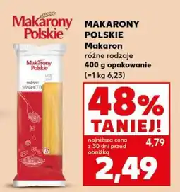 Kaufland MAKARONY POLSKIE Makaron oferta