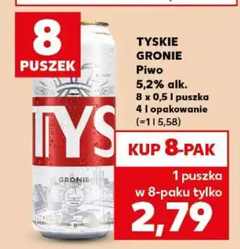Kaufland Tyskie Gronie oferta