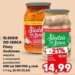 Kaufland Śledzie od Serca oferta