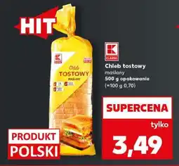 Kaufland Chleb tostowy oferta