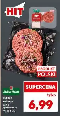 Kaufland Burger wołowy oferta