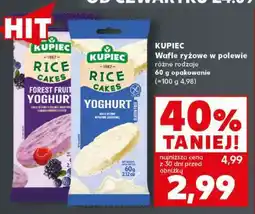 Kaufland KUPIEC Wafle ryżowe w polewie oferta