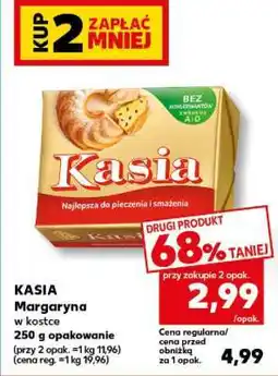 Kaufland Kasia Margaryna w kostce oferta