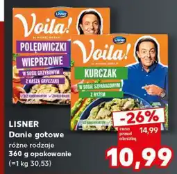 Kaufland LISNER Danie gotowe oferta