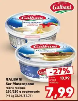 Kaufland Galbani Ser Mascarpone oferta