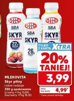 Kaufland MLEKOVITA Skyr pitny oferta