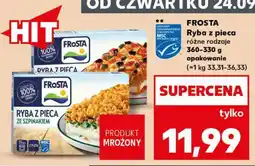 Kaufland FROSTA Ryba z pieca oferta