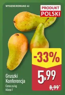 ALDI Gruszki Konferencja oferta