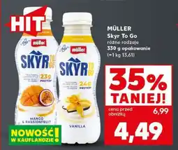 Kaufland MÜLLER Skyr To Go oferta