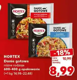 Kaufland HORTEX Danie gotowe oferta