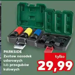 Kaufland PARKSIDE Zestaw nasadek udarowych lub przegubów kulowych oferta