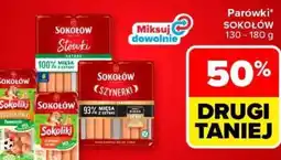Carrefour Parówki Sokołów oferta