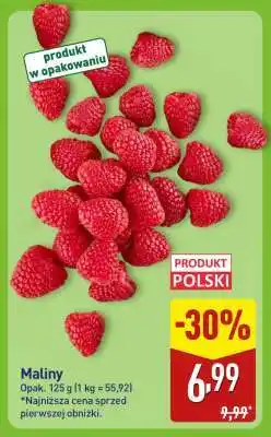 ALDI Maliny oferta