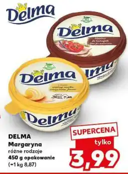 Kaufland DELMA Margaryna oferta