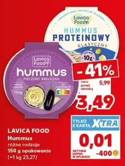 Kaufland LAVICA FOOD Hummus oferta